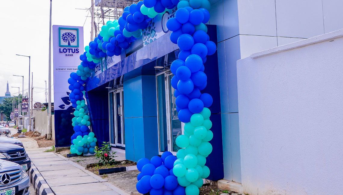 LOTUS Bank at One